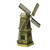 5" Bronze Windmill Statue