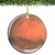 Mars Christmas Ornament