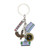 Metal Washington DC Key Chain 5 Charms