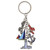 Metal Boston Key Chain 5 Charms