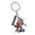 Metal St. Louis Key Chain 5 Charms