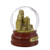 Gold Philadelphia Snow Globe 3.5 Inches