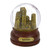 Gold Boston Snow Globe 3.5 Inches