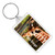 San Diego Zoo Keychain Lucite