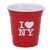 I Love NY Shot Glass, Party Cup 2 ounce size