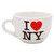 I Love NY Soup Mug in White