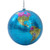 World Globe Christmas Ornament