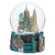 New York City Snow Globe with NYC Skyline 3.5 Inches