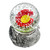 Colorado Snow Globe State Flag 3.5 Inch with Silver Base