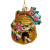 Beehive Christmas Ornament Glass