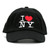 I Love NY Cap - Black