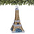 Eiffel tower Christmas ornaments