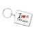 I Love Chicago Key Chain, I heart Chicago