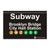 Brooklyn Bridge Subway Magnet
