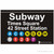 Times Square Replica Subway Sign