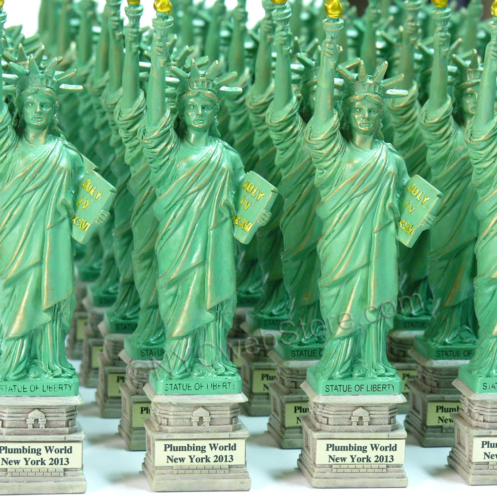 Statue of Liberty Statue New York Base 8 Inch