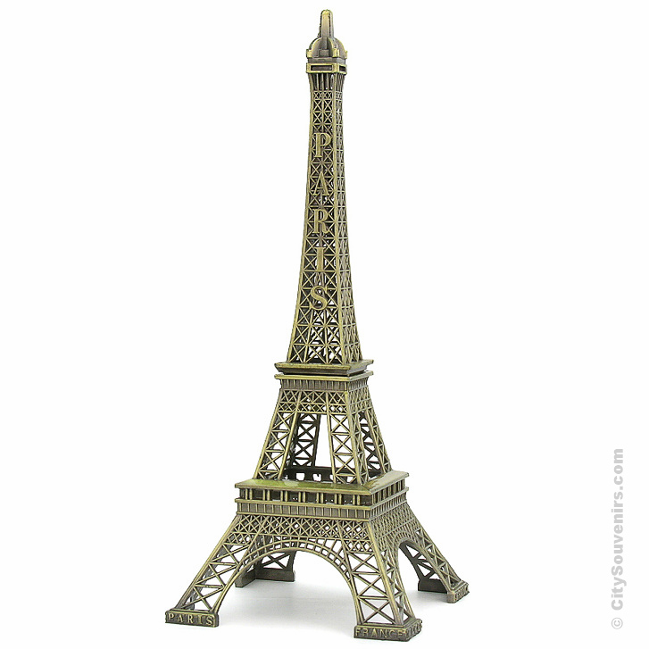 MEDICOM TOY - EIFFEL TOWER GOLDEN GOWN Ver. 100％&amp;400％ BE@RBRICK SERIES 50