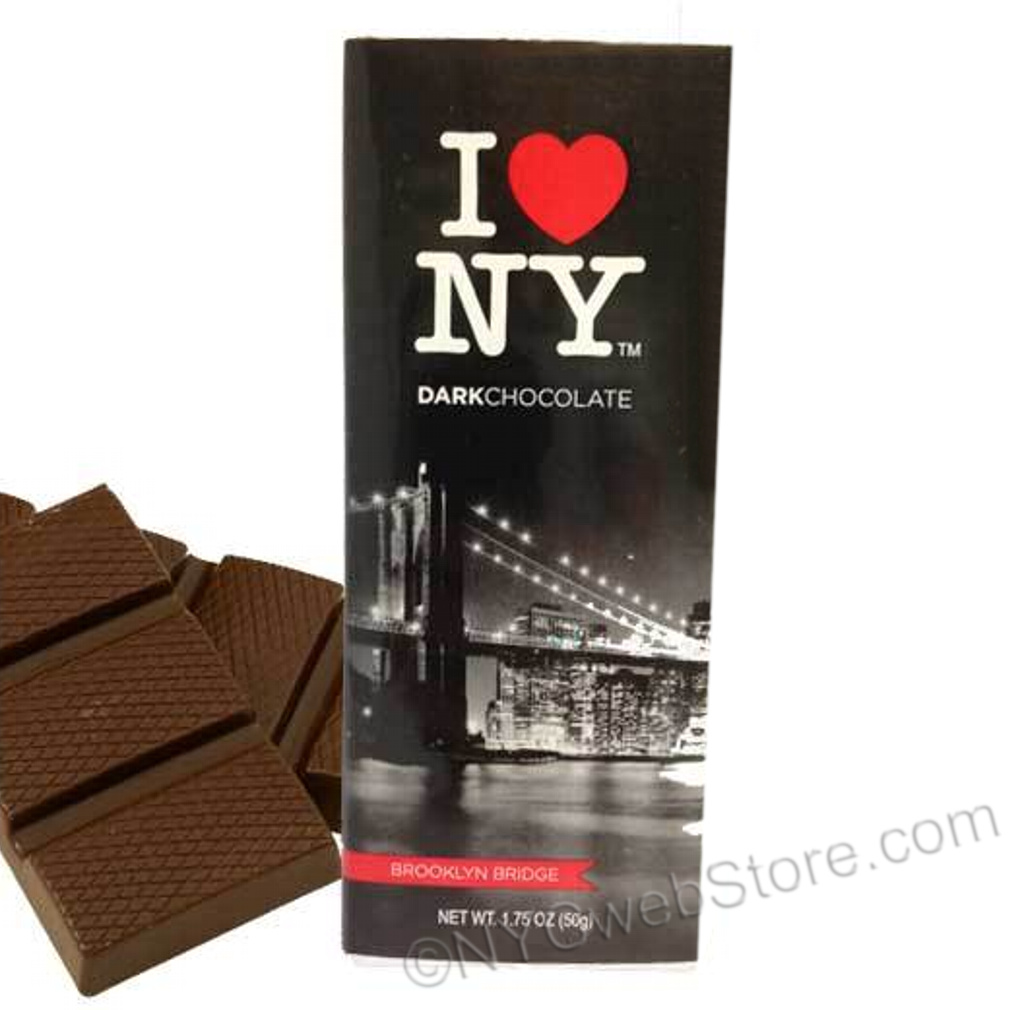 I Love NY Chocolate Bars