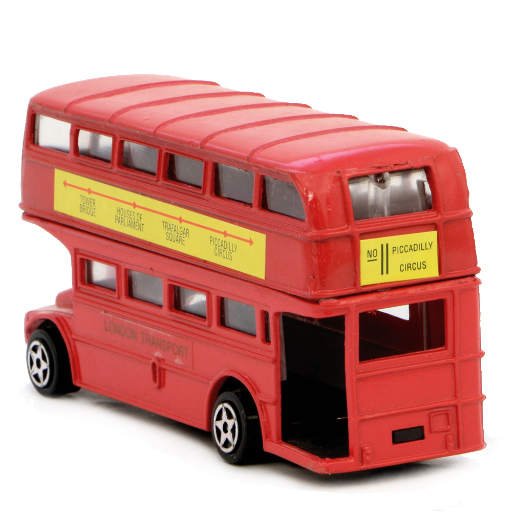 万*者様 DeliciousTaylormade The RAD British British London Iconic Red Bus - Trafalgar Square - Die-cast
