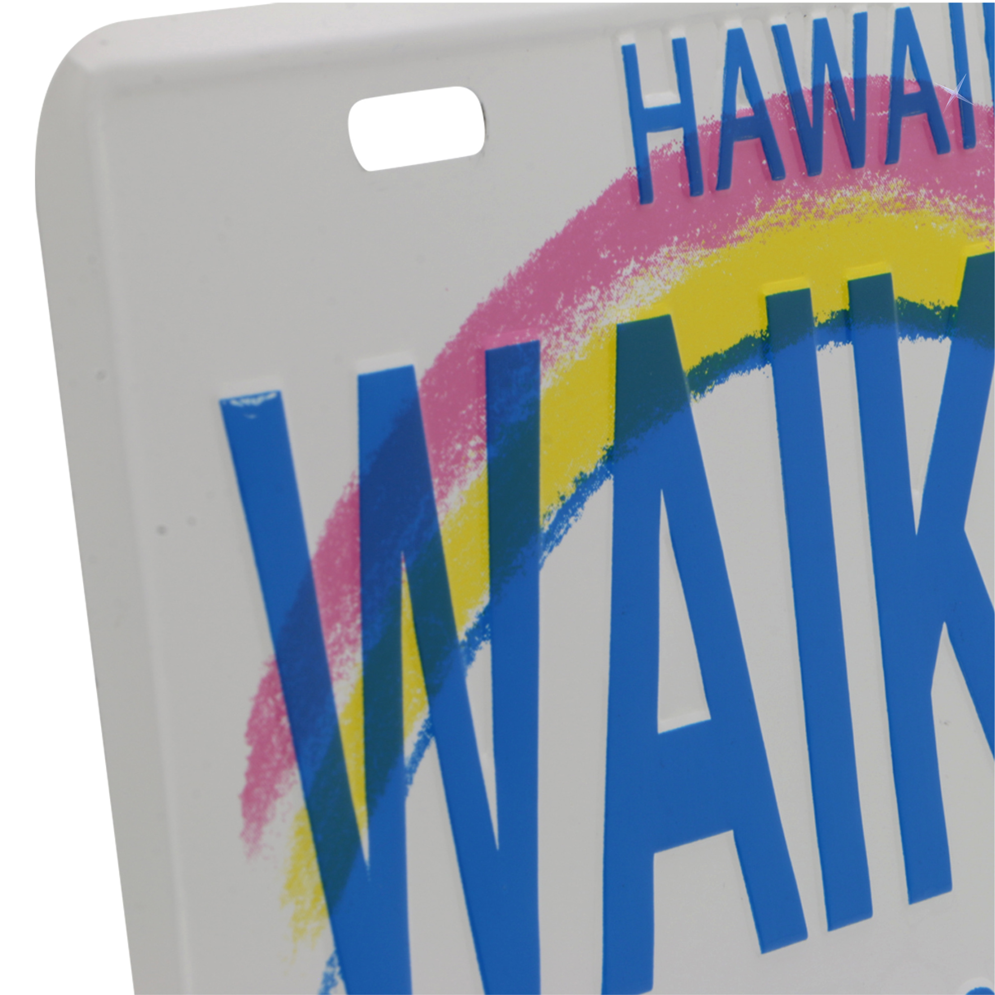 Waikiki License Plate