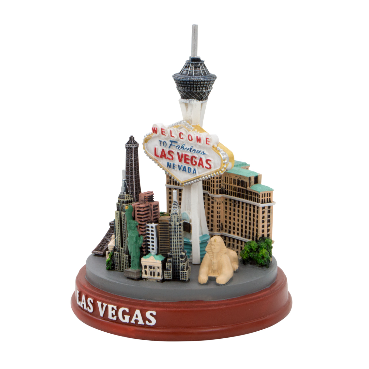 Las Vegas Welcome Sign Model 5 Inch