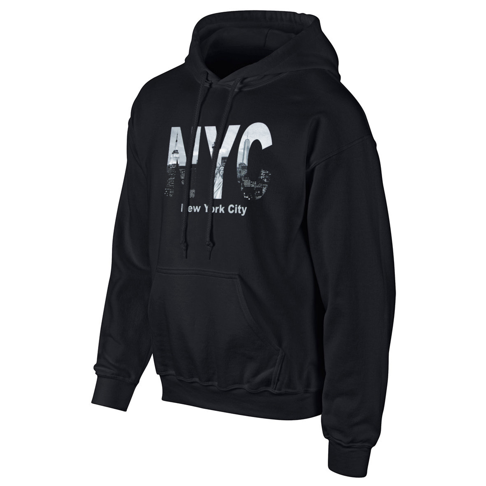 NYC Hooded Sweatshirt Skyline