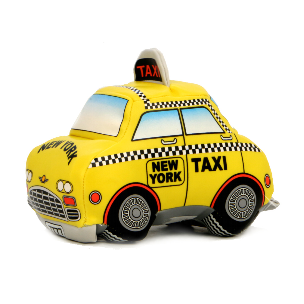Stuffed New York City Taxi