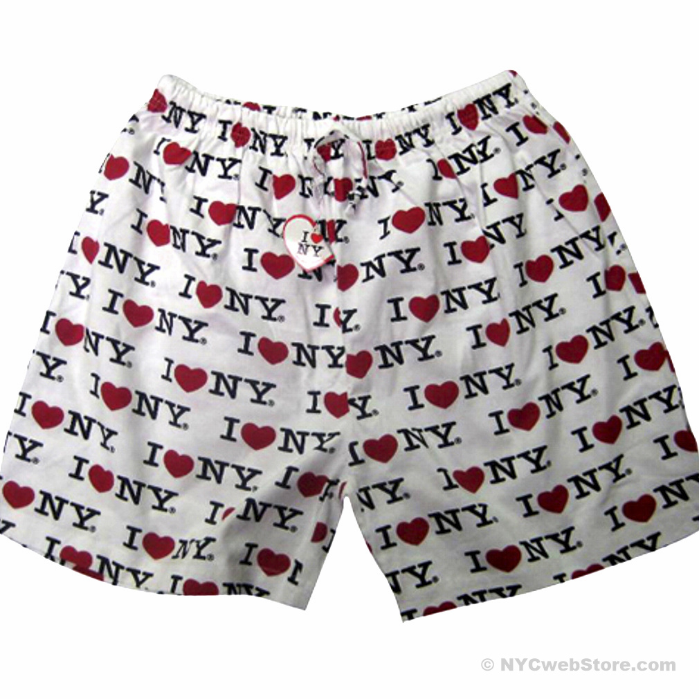 I Love NY Lounge Shorts