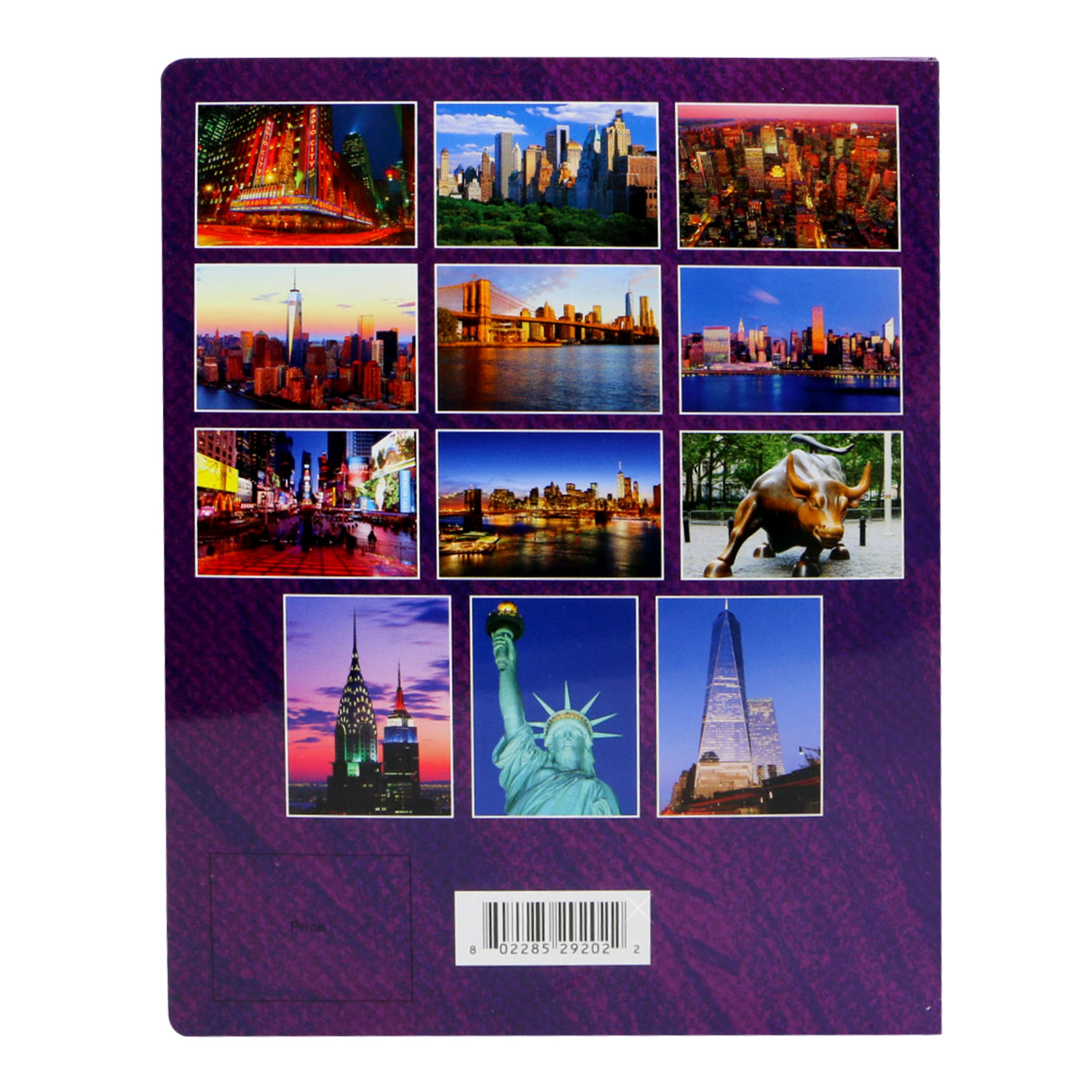 New York City Postcard (Set of 12 )