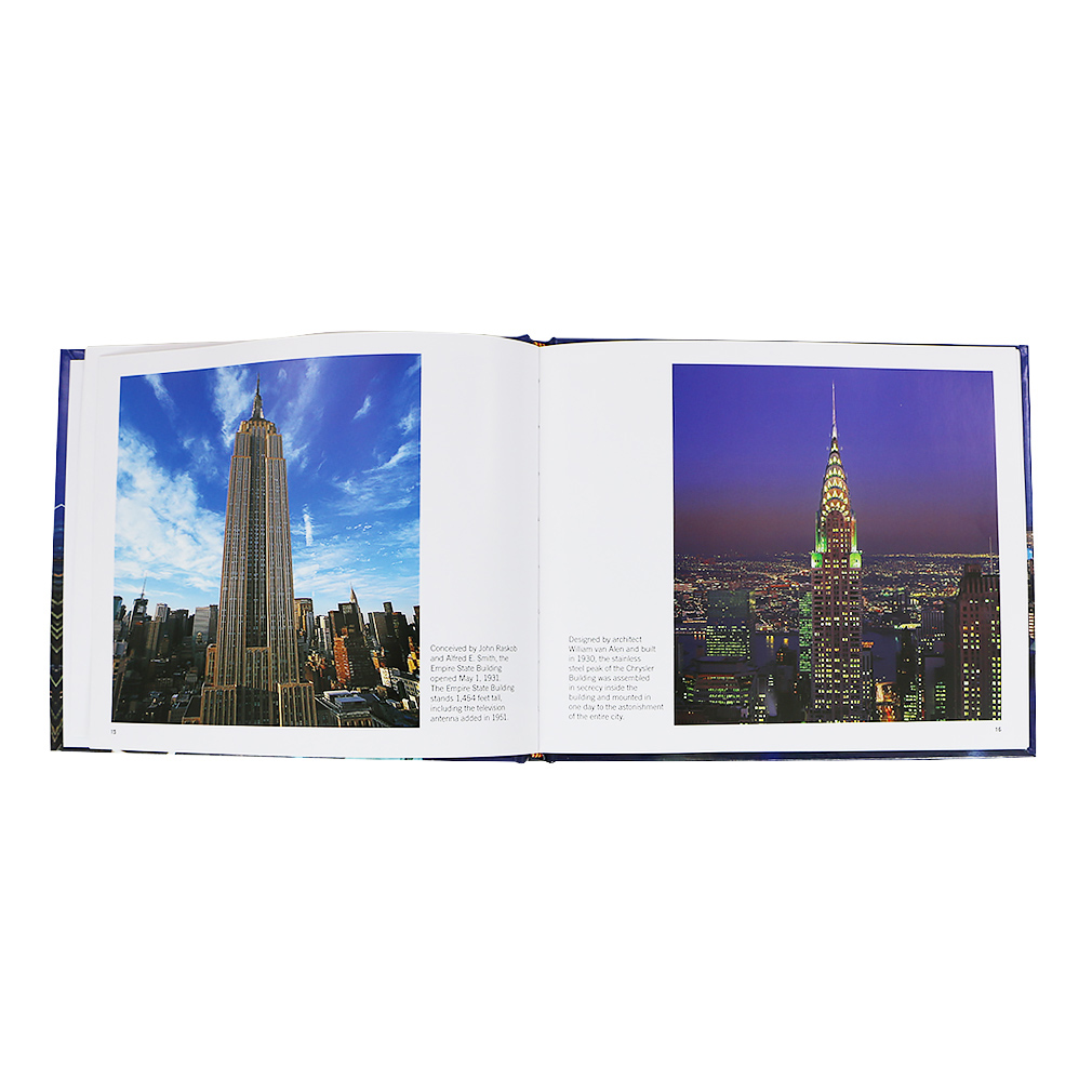 New York City Hard Cover Photo Book