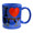 Blue I Love NY Mug