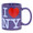 purple I love NY mug