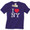 Purple I Love NY T-Shirt with Hang Tag