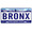 Bronx License Plate