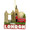 London Christmas Ornaments with Skyline and Landmarks