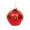 Glass apple New York City Christmas Ornaments