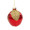 Glass apple New York City Christmas Ornaments