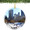 Central Park Porcelain Christmas Ornament