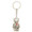 Metal I Love NY Teddy Bear Key Chain