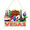 Las Vegas Landmarks Christmas Ornament