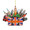 3D London Christmas Ornament