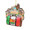 3D Rome Christmas Ornament