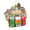 3D Rome Christmas Ornament