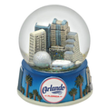 Orlando Florida Snow Globe with Epcot Center.