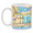 New York City MTA Subway Map Mug