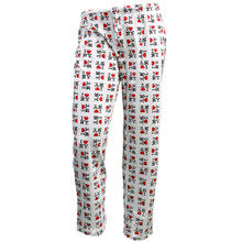 I Love NY New York Lounge Pants Heart Pajama Bottoms Pink