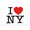 I Love NY Postcard