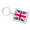 Union Jack Key Chain