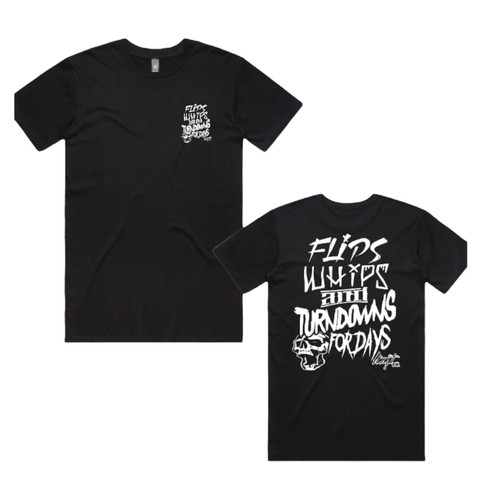 FLIP WHIPS TEE