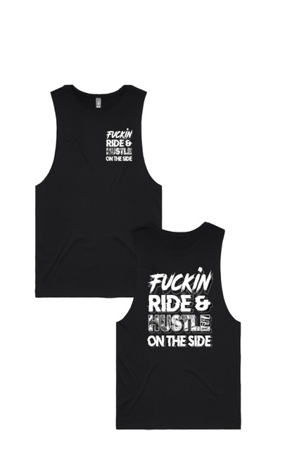 HUSTLE & RIDE TANK